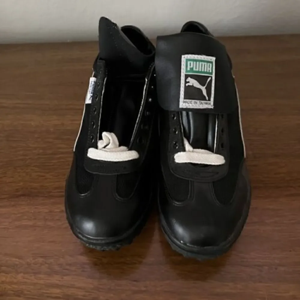 Vintage 80’s Puma Game Cat Indoor Turf‎ Shoes Tennis Size Gym Running RARE NEW